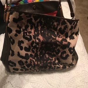 Authentic coach hand bag